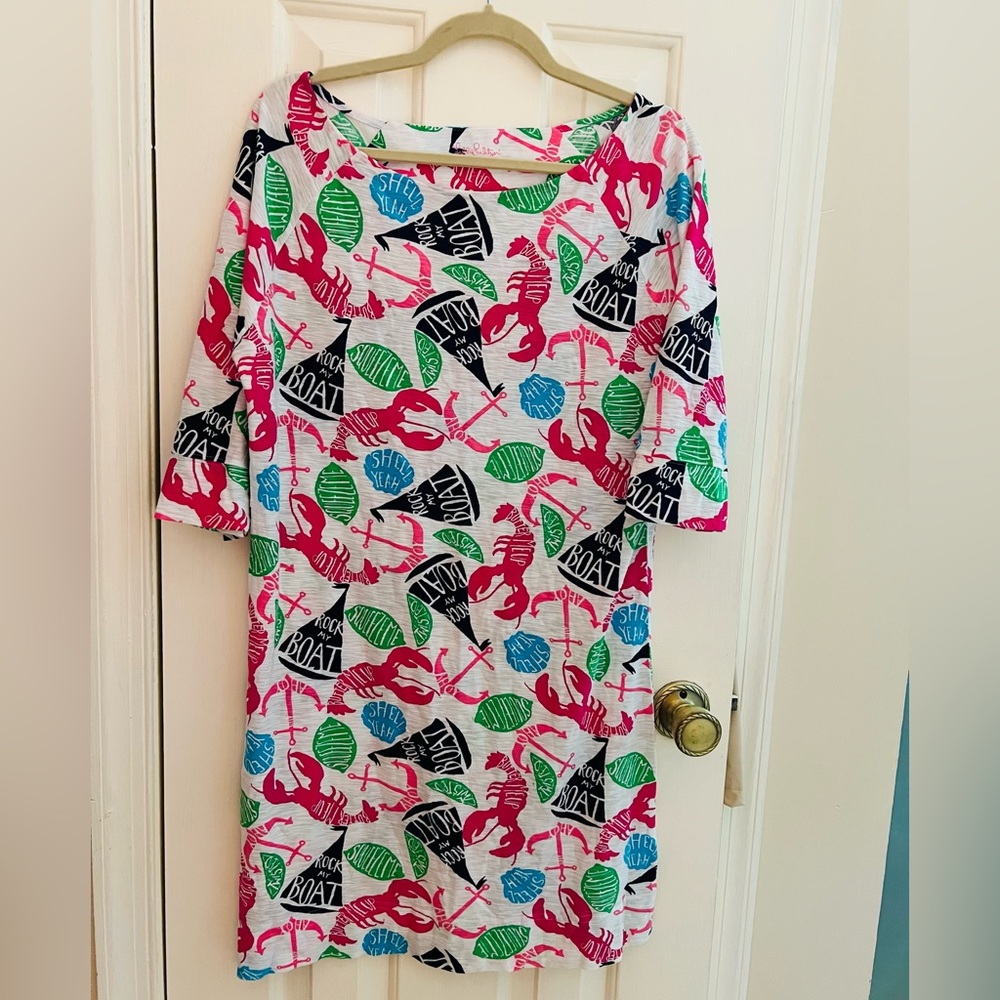 Lilly Pulitzer Rock My Boat Cassie Dress